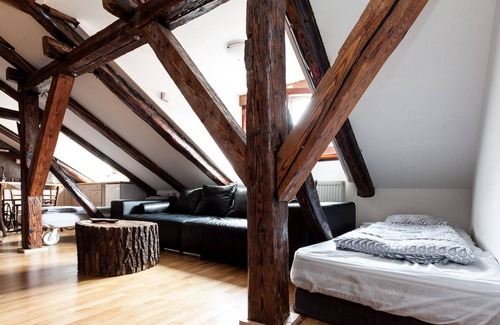 Kosice Old Town Apartment | Authentic & Charming Loft-directly in the center