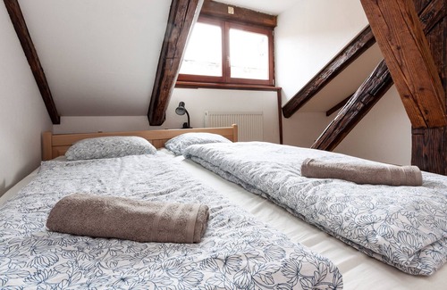 Kosice Old Town Apartment | Authentic & Charming Loft-directly in the center