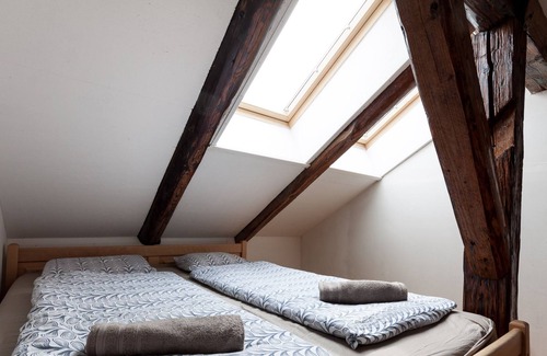 Kosice Old Town Apartment | Authentic & Charming Loft-directly in the center