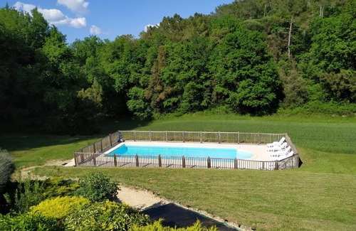 Proissans Cottage | Authentic little Périgord house with saltwater swimming pool on the outskirts of SARLAT