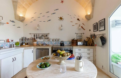 Melendugno Villa | Authentic masseria near the beach, with large garden and pool
