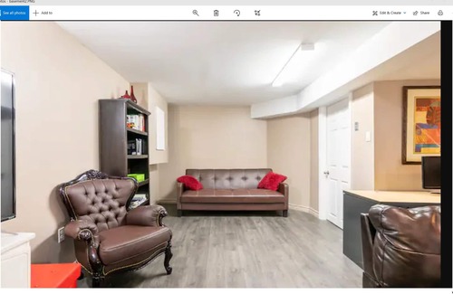 Aylmer House | Authentic & Memorable 2BR Basement Unit in a Town House