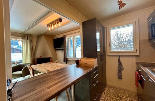 Rougemont Ski Chalet | Authentic Mountain Chalet in Rougemont