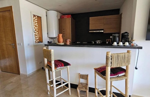 Taddart Apartment | Authentic Taghazout - 400m from the beach, sea and golf view