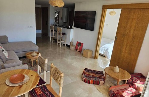Taddart Apartment | Authentic Taghazout - 400m from the beach, sea and golf view