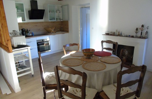 Ventiseri House | Authentic village house with character Panoramic sea view Private garden