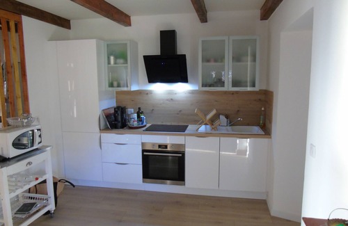 Ventiseri House | Authentic village house with character Panoramic sea view Private garden