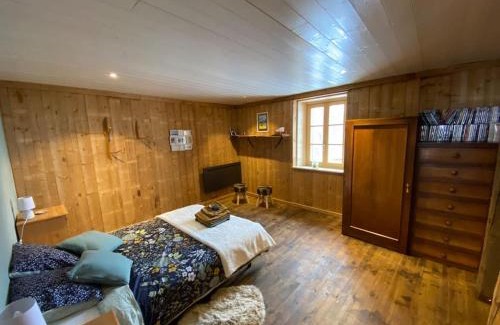 Le Chalmieu Apartment | authentique logement de colpoteur