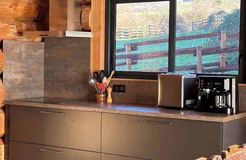 Saint-Jean-en-Val Ski Chalet | Auvergne: 5* chalet with spa in the heart of a Fjords horse farm