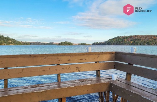 Saint-Denis-de-Brompton Ski Chalet | ⭐ Aux Berges du Pont Suspendu 🌉 Grand Lac Brompton/Magog-Orford ⭐