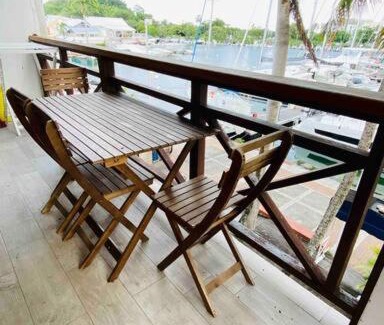 Pointe-a-Pitre Apartment | Aux vents des rhums au cœur de la Marina du Gosier avec vue imprenable