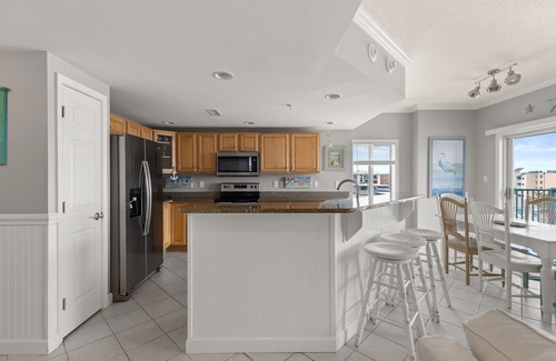 North Ocean City Condo | Avalon 507-Oceanside 140th St, Free WiFi, Pool, Elev, W/D, AC
