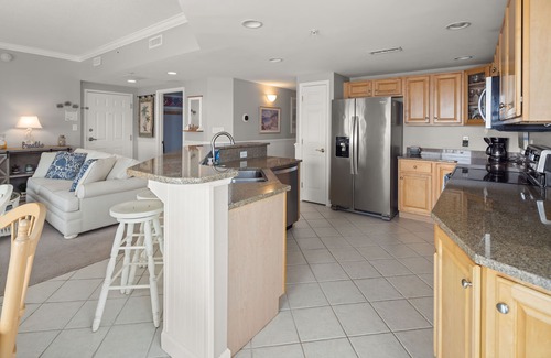 North Ocean City Condo | Avalon 507-Oceanside 140th St, Free WiFi, Pool, Elev, W/D, AC
