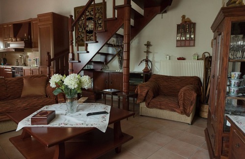 Avdou Ski Chalet | Avdou·Tranditional Retreat in Avdou, Crete