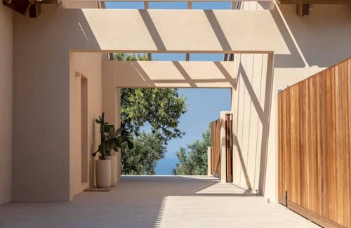 Lassi Villa | Avertosia Villa II with Private Pool and Sea View