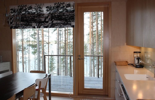 Hirvensalmi Villa | Awarded Modern Villa in the middle of Finnish lake district