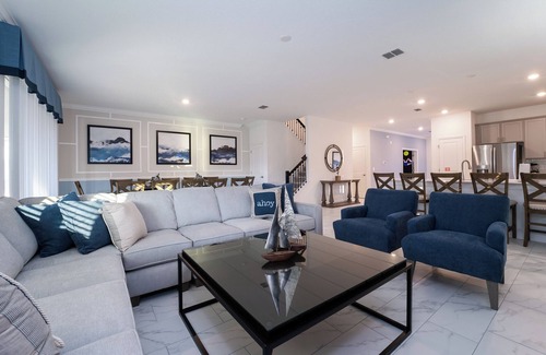 Kissimmee Villa | Awesome 8BR Villa Pool Theater Arcade