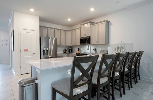 Kissimmee Villa | Awesome 8BR Villa Pool Theater Arcade