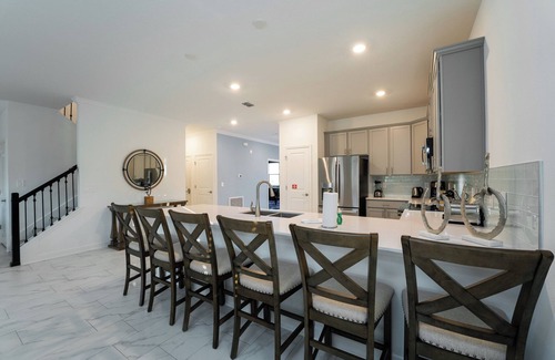 Kissimmee Villa | Awesome 8BR Villa Pool Theater Arcade