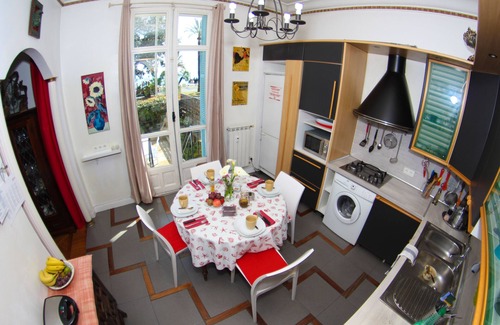 Nice City Centre Apartment | Awesome Apartament in Promenade - Nice sea view and private garden