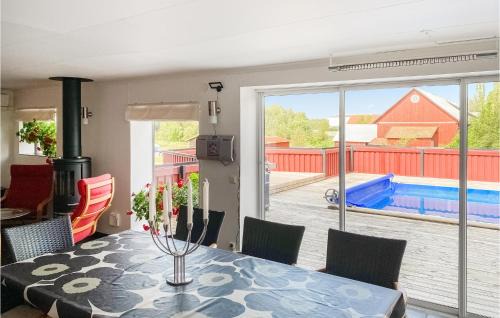 Sodra Vi Apartment | Awesome Apartment In Södra Vi With Wifi