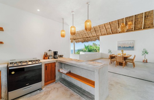 Higuera Blanca House | Awesome Beachfront Estate in Sayulita. Housekeeper and personal chef included.
