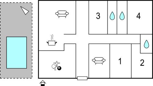 Dragove House | Awesome Home In Dragove With Wifi