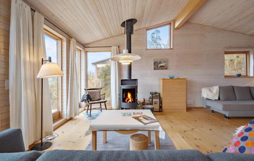 Ordrup House | Awesome Home In Fårevejle With Sauna