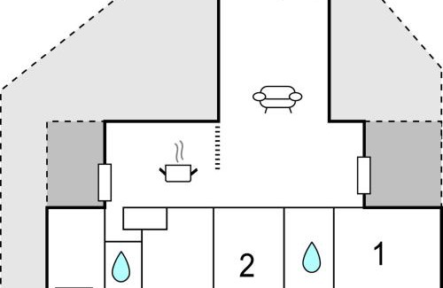 Vang House | Awesome Home In Hasle With Wifi