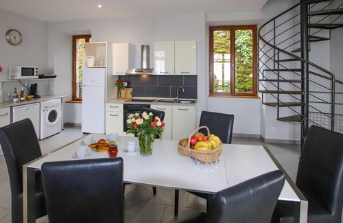 Privas House | Awesome home in Privas with sauna