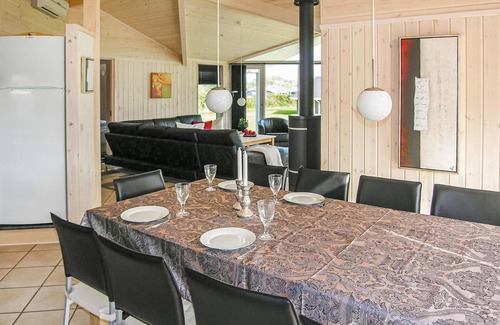 Spodsbjerg House | Awesome home in Rudkøbing with sauna