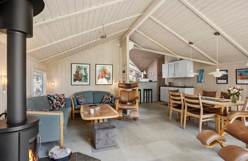 Spodsbjerg House | Awesome home in Rudkøbing with sauna