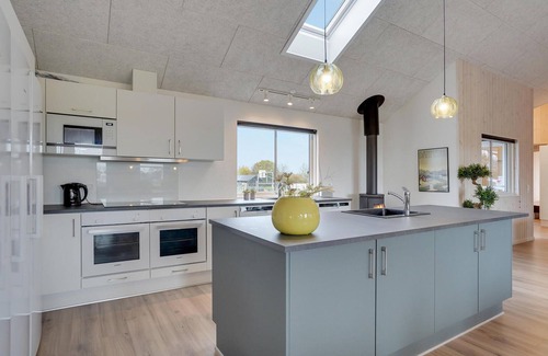 Mommark Strand House | Awesome home in Sydals with sauna