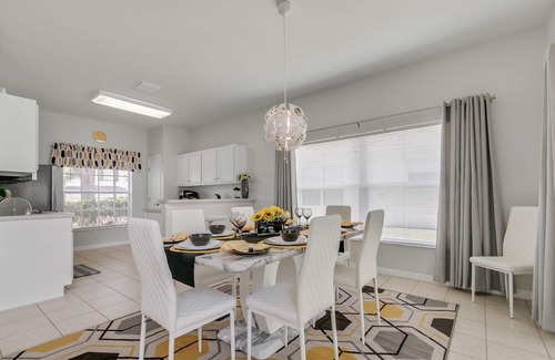 West Haven House | Awesome Vacation Home w/Private Heated Pool/Spa Games Rm, Wi-Fi + Disney 10 Mins