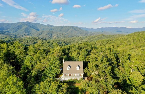 Franklin House | Awsome mountain view, and very private