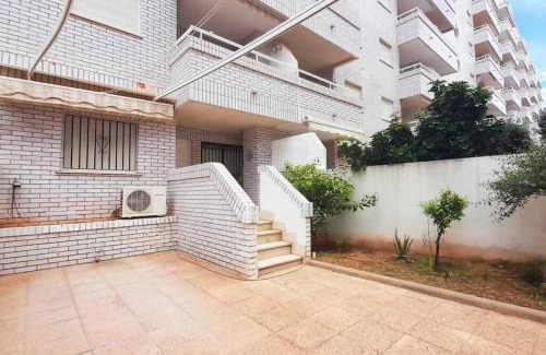 Marina d'Or Apartment | Ayf confortable bajo de dos terrazas trebol dor