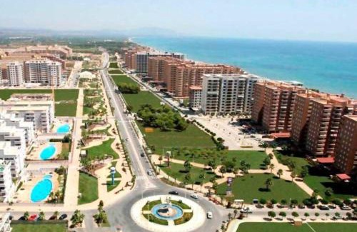 Marina d'Or Apartment | Ayf confortable bajo de dos terrazas trebol dor