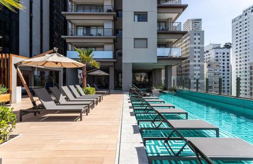 Santa Cecilia Apartment | Ayra Higienópolis - Apartamentos mobiliados com excelente vista e localização