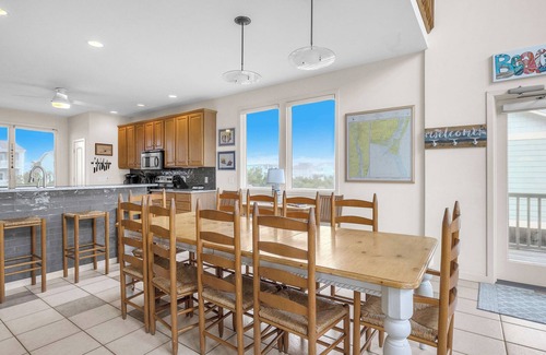 Caswell Beach House | Azohva: 5 Bed/5.5 Bath Oceanfront Home on Caswell Beach with Views of Intracoa