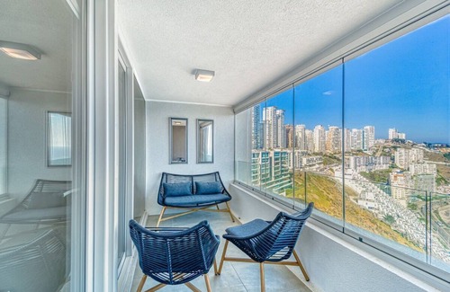 Renaca Apartment | Azul Sublime 1D Increíble Vista