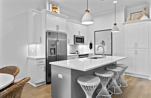 Dune Allen Beach Condo | Azure 30A 2-202 - Dune Allen Bch, 30A, Swimming Pool + Hot Tub, Near Gulf Place!