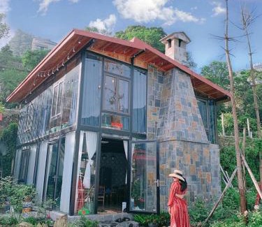 Tam Dao Apartment | Bách Xanh House. Nhà ống khói