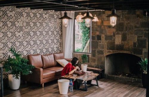 Tam Dao Apartment | Bách Xanh House. Nhà ống khói