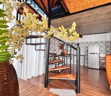 Tam Dao Apartment | Bách Xanh House. Nhà Gác Lửng