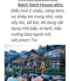 Tam Dao Apartment | Bách Xanh House. Nhà Gác Lửng