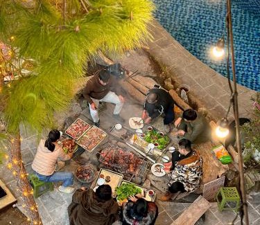 Tam Dao Apartment | Bách Xanh House. Triangle Bungalow