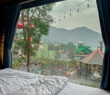 Tam Dao Apartment | Bách Xanh House. Triangle Bungalow