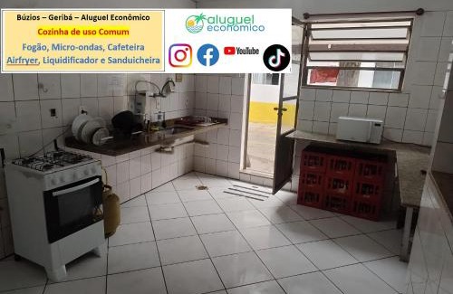 Manguinhos Apartment | Búzios – Geribá – Suítes - Aluguel Econômico