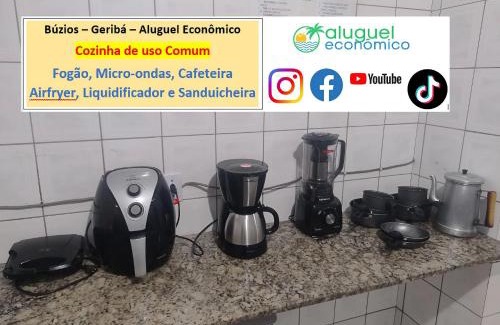 Manguinhos Apartment | Búzios – Geribá – Suítes - Aluguel Econômico