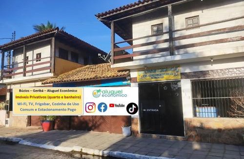 Manguinhos Apartment | Búzios – Geribá – Suítes - Aluguel Econômico